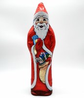 Choco Pack Milk Chocolate Santa Claus Figurine 100g