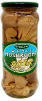 RLS Marinated Whole Oyster Mushrooms 580g