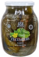Belevini Whole Cucumbers in Brine 840g