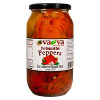 VaVa Fire Roasted Peppers 1000g