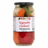 VaVa Pickled Vegetable Cocktail Medley 950g