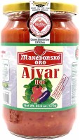 Makedonsko Oro Ajvar Hot 670g