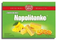 Kras Lemon Orange Wafers Napolitanke 330g