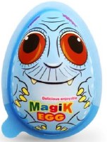 IMEX Magik Egg with a Chocolate Spread and Toys Halal 20g