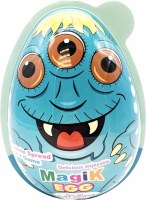 Eggs Time Magik Egg with Chocolate Spread Toy amnd Game 40g