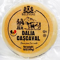 Belevini Dalia Cascaval Cow's Cheese 454g R