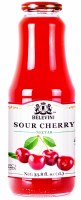 Belevini No Sugar Added 100% Sour Cherry Nectar 1L