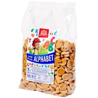 Belevini Vanilla Alphabet Biscuits 500g