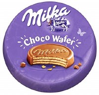 Milka Single Chocolate Wafer Cookie 30g