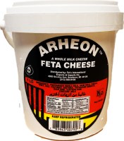 Arheon Whole Milk Greek Style Feta Cheese 1lb