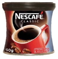 Nescafe Classic Coffee Grounds Tin 50g