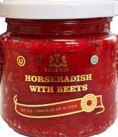 Belevini Horseradish With Beets 180g