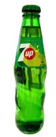 7UP Lemon Lime Soda Glass Bottle 250ml
