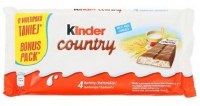 Ferrero Kinder Country 4 pack