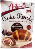 Antonelli Cioko Twisty Chocolate Creme Croissants 250g