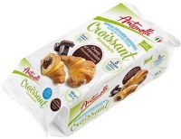 Antonelli No Sugar Added Croissants with Chocolate Cream Filling 252g