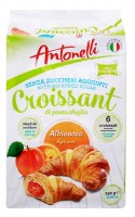 Antonelli No Sugar Added Croissants with Apricot Filling 252g