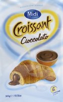 Midi Croissants with Cocoa Creme 300g