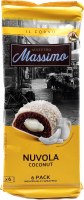 Maestro Massimo Nuvola Coconut Cakes 6 Count 300g