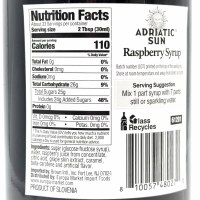 Additional picture of Adriatic Sun Raspberry Syrup 1L