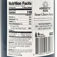 Additional picture of Adriatic Sun Sour Cherry Syrup 1L