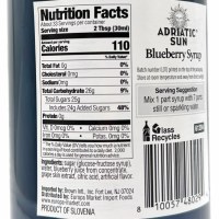 Additional picture of Adriatic Sun Blueberry Syrup 1L