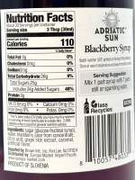 Additional picture of Adriatic Sun Blackberry Syrup 1L