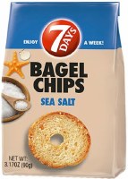 7 Days Sea Salt Bagel Chips 90g