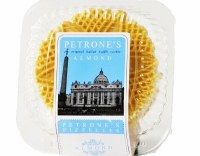 Petrones Italian Almond Pizzelle Waffle Cookies 6oz