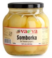VaVa Somborka Hot Banana Peppers 1250g