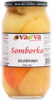 VaVa Somborka Spicy Pickled Peppers 850g