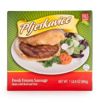 Brother and Sister Pljeskavice Patties 865g F