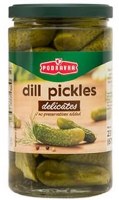 Podravka Delicates Dill Pickles 670g