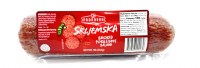 Podravka Srijemska Smoked Pork and Beef Dry Salami 1lb F