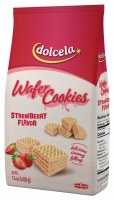 Podravka Strawberry Wafer Cookies 400g