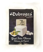 Dobrogea Lactate Romanian Goat Feta Cheese 400g R