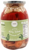 Balkan Gardens Pickled Veggie King Salad Homemade Style 1000g