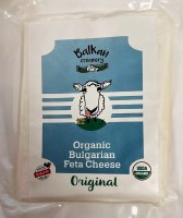 Balkan Creamery Organic Bulgarian Sheep Cheese 28.5g R