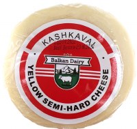 Balkan Dairy Sheep Kashkaval Yellow Cheese 500g R