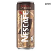 Nescafe Cappuccino Coffee Can 250ml