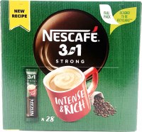 Nescafe Strong 3 In 1 Instant Coffee Packs 28 x 16g 392g