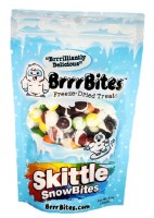 BrrrBites Freeze Dried Skittles Snow Bites 3oz