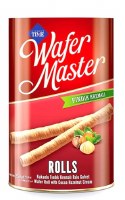 Cizmeci Wafer Master Rolls with Cocoa Hazelnut Cream 250g