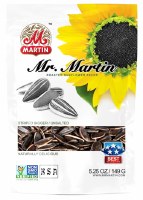 Mr. Martin Roasted and Unsalted Striped Sunflower Seeds 149g