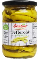 Gradina Mild Fefferoni Pickled Fefferoni Peppers 540g