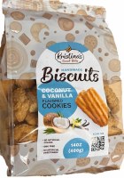 Kristinas Coconut and Vanilla Biscuits 400g