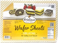 Kristinas Wafer Sheets Oblatne 210g