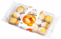 Kristina's Sweet Bites Apricot Filling Sandwich Cookies 300g