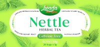 Livada Nettle Caffeine Free Vitamin B2 and B5 Herbal Tea 20g