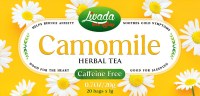 Livada Chamomile Caffeine Free Cold Soothing Herbal Tea 20g